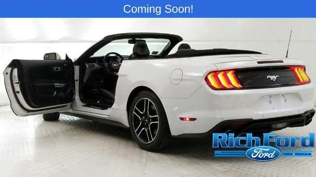 2020 Ford Mustang EcoBoost Premium Convertible