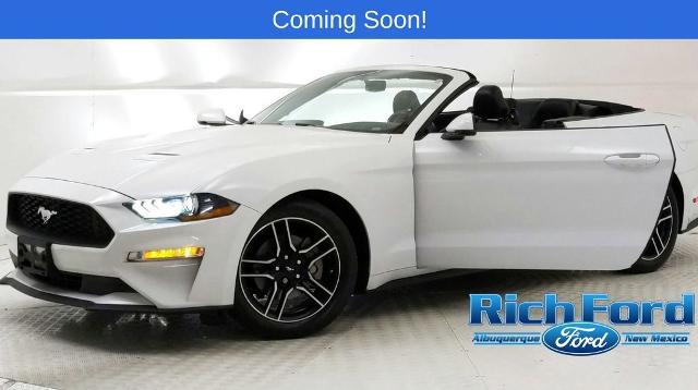 2020 Ford Mustang EcoBoost Premium Convertible