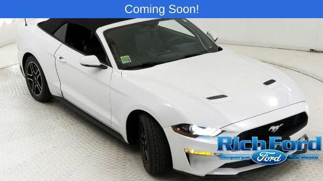 2020 Ford Mustang EcoBoost Premium Convertible
