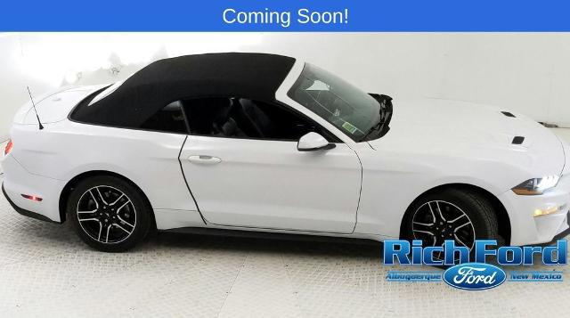 2020 Ford Mustang EcoBoost Premium Convertible