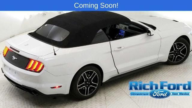 2020 Ford Mustang EcoBoost Premium Convertible