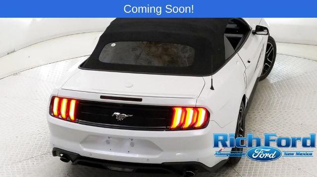 2020 Ford Mustang EcoBoost Premium Convertible