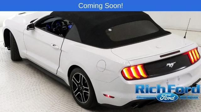 2020 Ford Mustang EcoBoost Premium Convertible