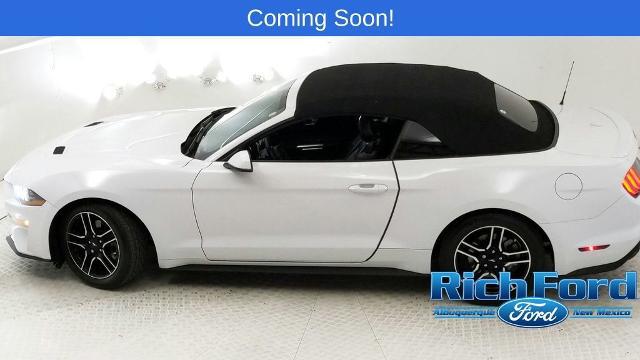 2020 Ford Mustang EcoBoost Premium Convertible