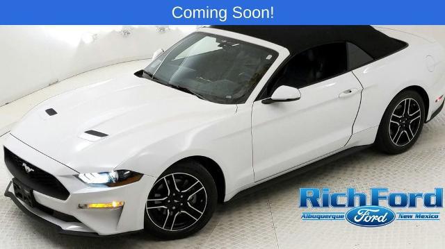 2020 Ford Mustang EcoBoost Premium Convertible