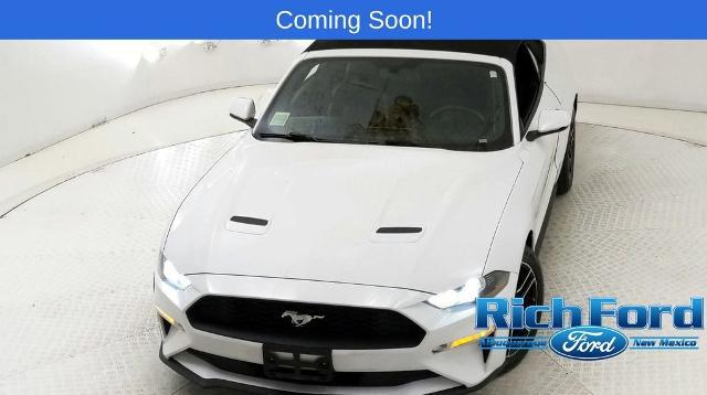 2020 Ford Mustang EcoBoost Premium Convertible