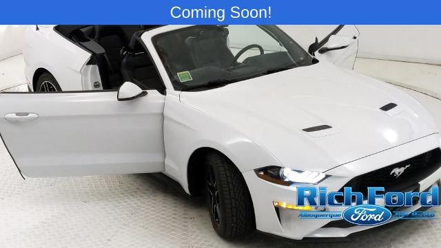 2020 Ford Mustang EcoBoost Premium Convertible
