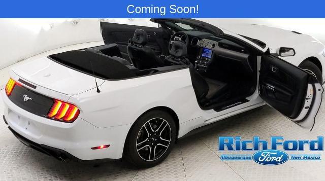 2020 Ford Mustang EcoBoost Premium Convertible