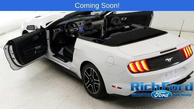 2020 Ford Mustang EcoBoost Premium Convertible