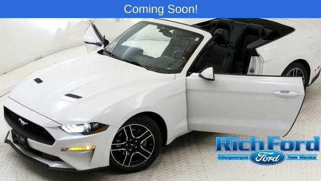 2020 Ford Mustang EcoBoost Premium Convertible