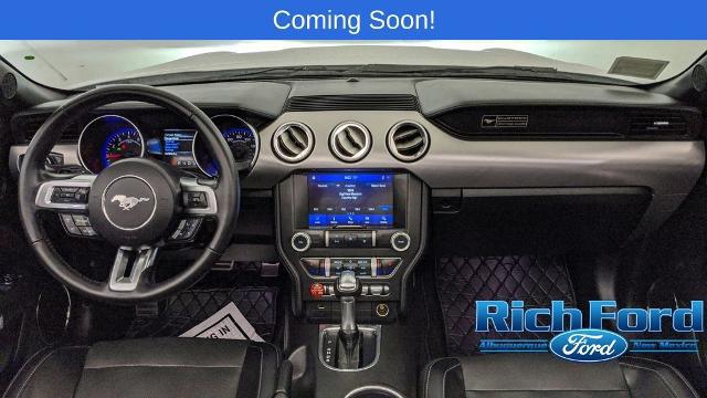 2020 Ford Mustang EcoBoost Premium Convertible