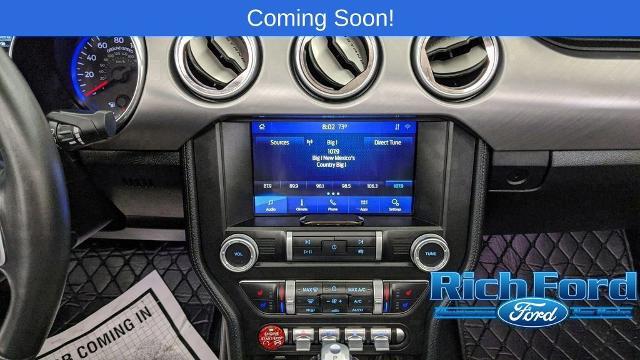 2020 Ford Mustang EcoBoost Premium Convertible