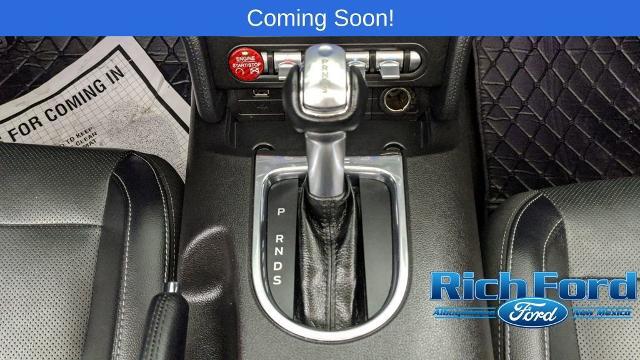 2020 Ford Mustang EcoBoost Premium Convertible