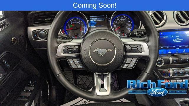2020 Ford Mustang EcoBoost Premium Convertible