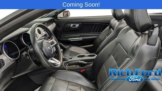 2020 Ford Mustang EcoBoost Premium Convertible