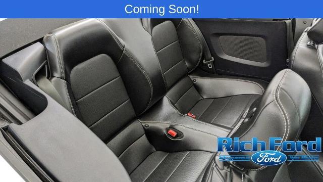 2020 Ford Mustang EcoBoost Premium Convertible