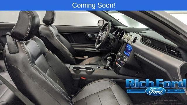 2020 Ford Mustang EcoBoost Premium Convertible