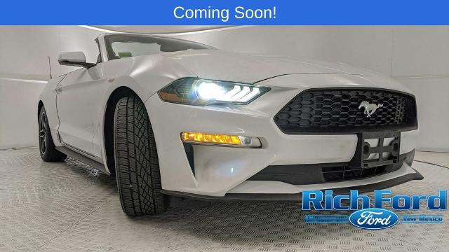 2020 Ford Mustang EcoBoost Premium Convertible