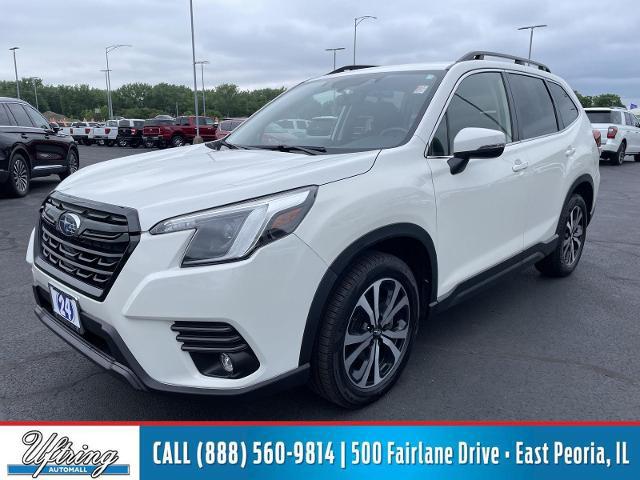2024 Subaru Forester Limited for sale in East Peoria, IL