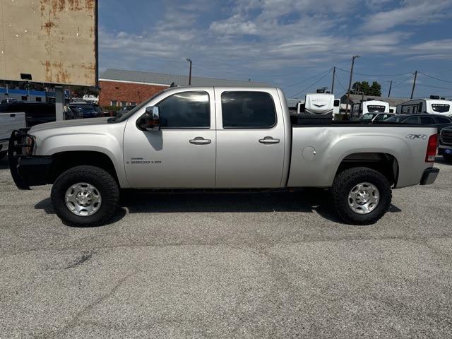 2007 GMC Sierra 2500HD SLT