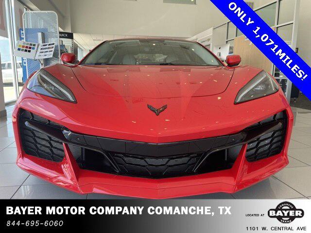 2024 Chevrolet Corvette Z06 RWD Coupe 3LZ for sale in Comanche, TX