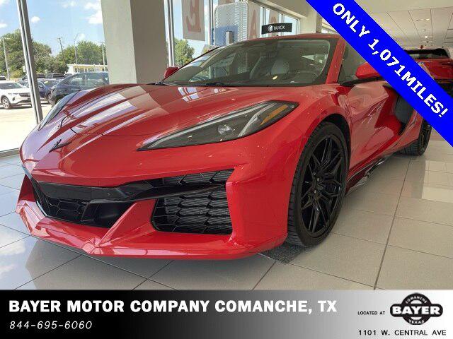 2024 Chevrolet Corvette Z06 RWD Coupe 3LZ