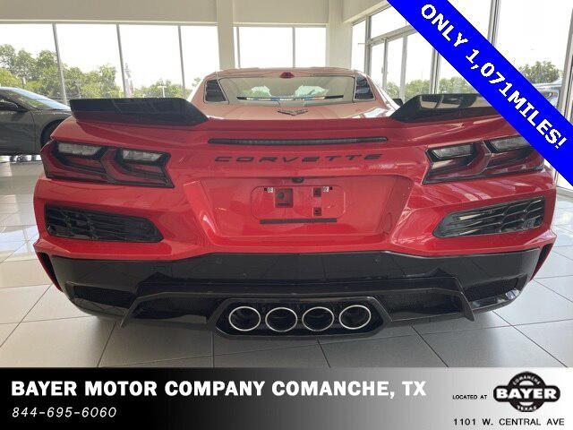 2024 Chevrolet Corvette Z06 RWD Coupe 3LZ