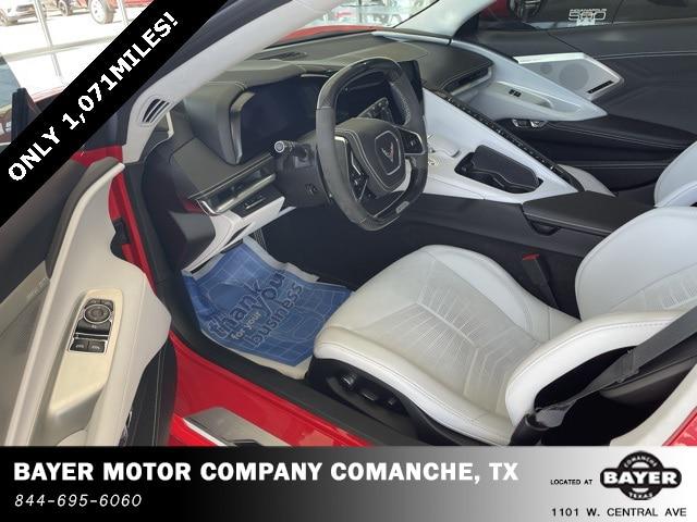 2024 Chevrolet Corvette Z06 RWD Coupe 3LZ