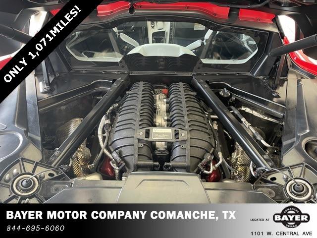 2024 Chevrolet Corvette Z06 RWD Coupe 3LZ