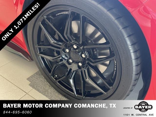 2024 Chevrolet Corvette Z06 RWD Coupe 3LZ
