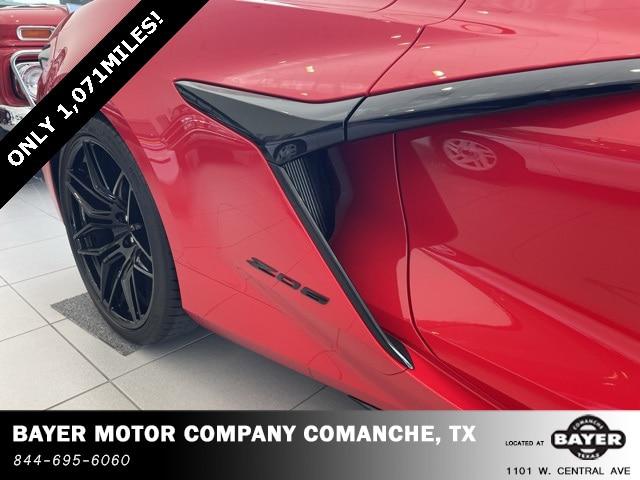 2024 Chevrolet Corvette Z06 RWD Coupe 3LZ