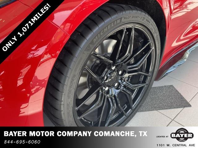 2024 Chevrolet Corvette Z06 RWD Coupe 3LZ