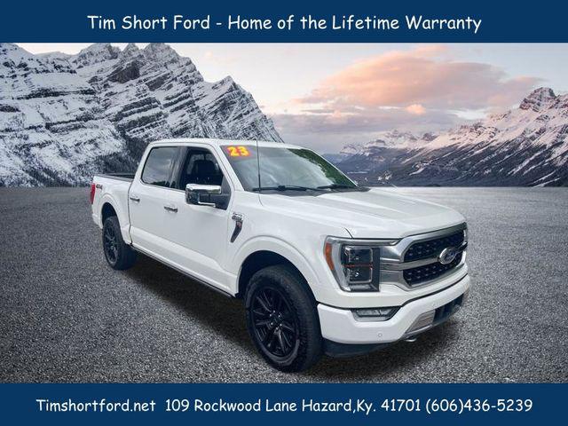 2023 Ford F-150 Platinum