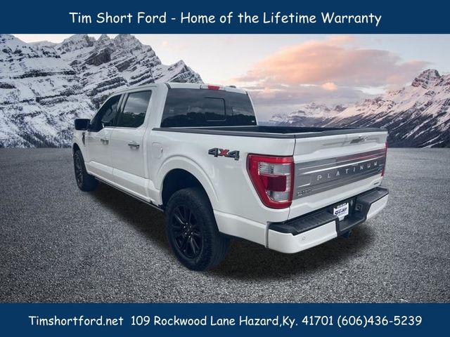 2023 Ford F-150 Platinum