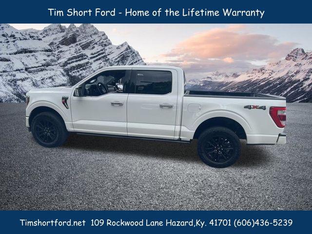 2023 Ford F-150 Platinum