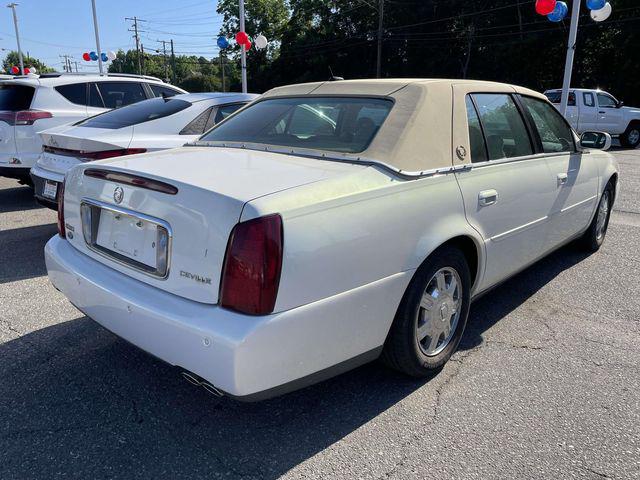2005 Cadillac DeVille Standard