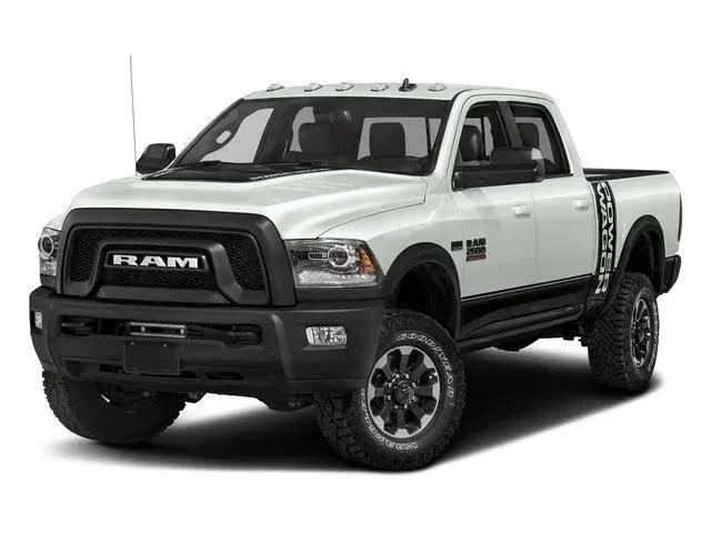 2017 RAM 2500 Power Wagon Crew Cab 4x4 64 Box