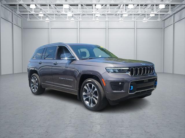 2022 Jeep Grand Cherokee 4xe Overland 4x4