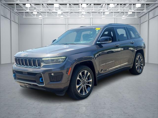 2022 Jeep Grand Cherokee 4xe Overland 4x4