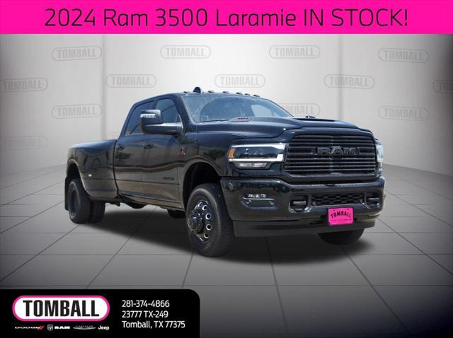 2024 RAM Ram 3500 RAM 3500 LARAMIE CREW CAB 4X4 8 BOX