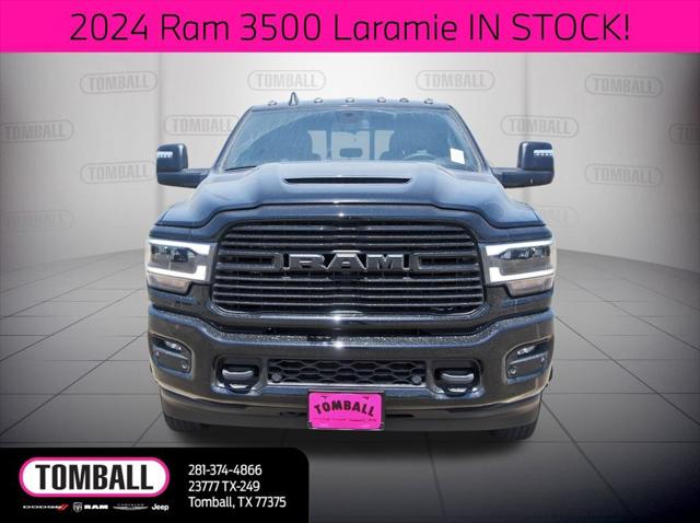 2024 RAM Ram 3500 RAM 3500 LARAMIE CREW CAB 4X4 8 BOX