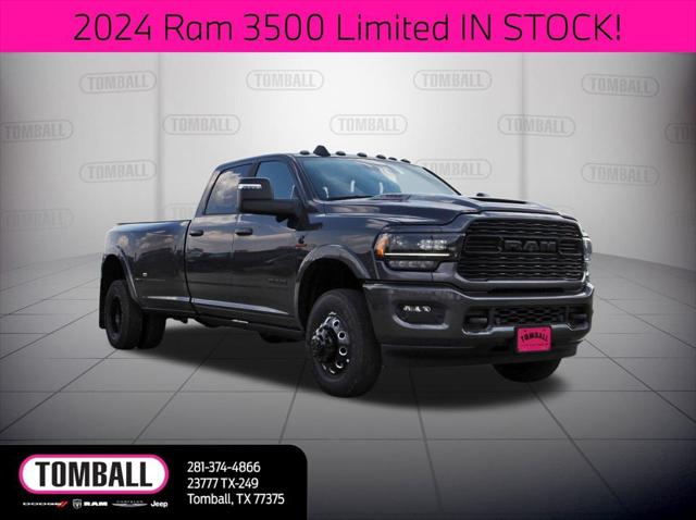 2024 RAM Ram 3500 RAM 3500 LIMITED CREW CAB 4X4 8 BOX