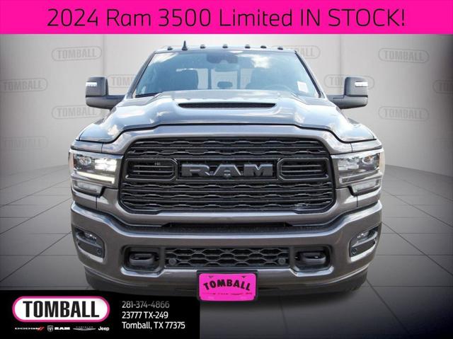 2024 RAM Ram 3500 RAM 3500 LIMITED CREW CAB 4X4 8 BOX