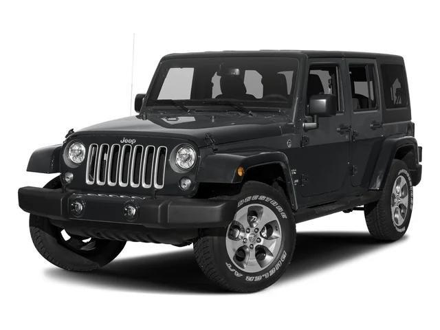 2017 Jeep Wrangler Unlimited Sahara 4x4