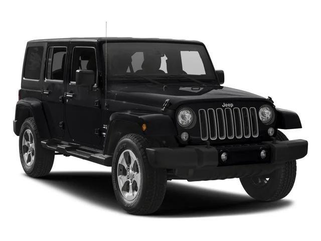 2017 Jeep Wrangler Unlimited Sahara 4x4