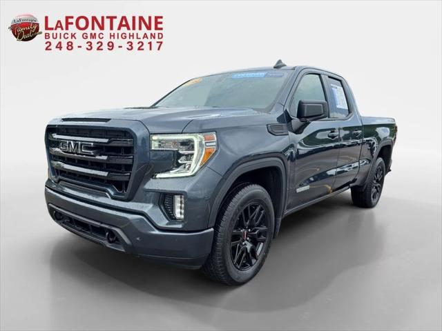 2022 GMC Sierra 1500 Limited 4WD Double Cab Standard Box Elevation 2022 GMC Sierra 1500 Limited 4WD Double Cab Standard Box Elevation