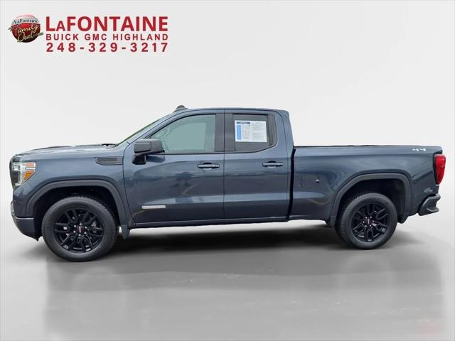 2022 GMC Sierra 1500 Limited 4WD Double Cab Standard Box Elevation 2022 GMC Sierra 1500 Limited 4WD Double Cab Standard Box Elevation