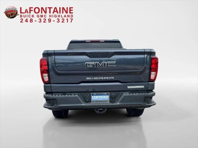 2022 GMC Sierra 1500 Limited 4WD Double Cab Standard Box Elevation 2022 GMC Sierra 1500 Limited 4WD Double Cab Standard Box Elevation