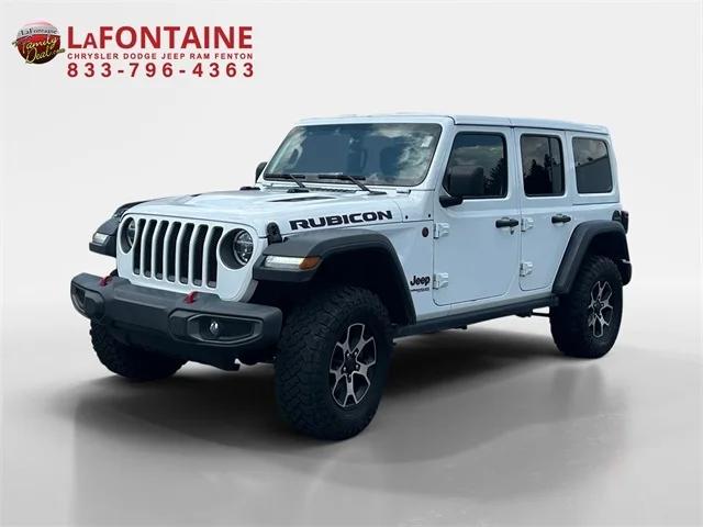2020 Jeep Wrangler Unlimited Rubicon 4X4