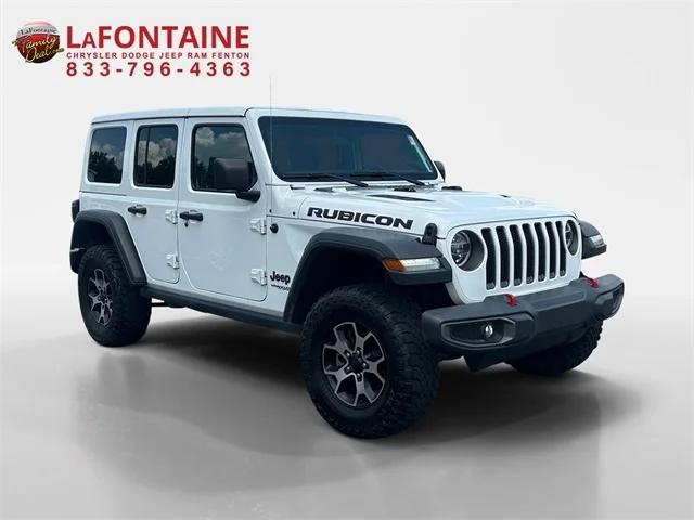 2020 Jeep Wrangler Unlimited Rubicon 4X4